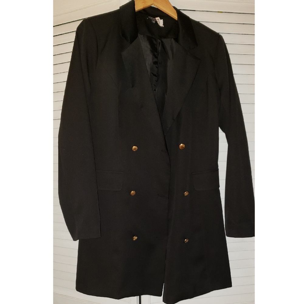 FASHION NOVA-VERY FASHIONABLE BLAZER DRESS